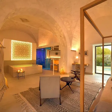 Resort Masseria Corte Degli Aromi Palmariggi
